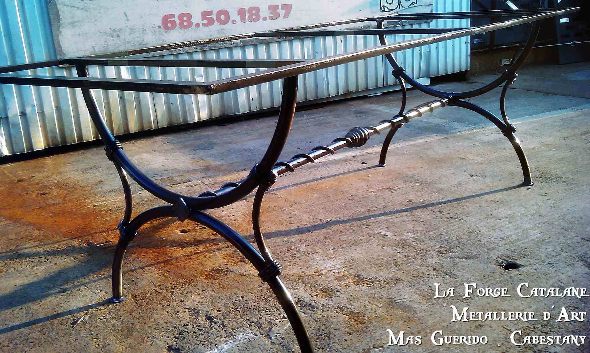 pietement de table fer torsade  forge catalane.jpg
